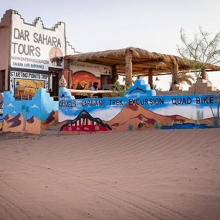 Auberge Kasbah Dar Sahara Tours M'Hamid Exterior photo