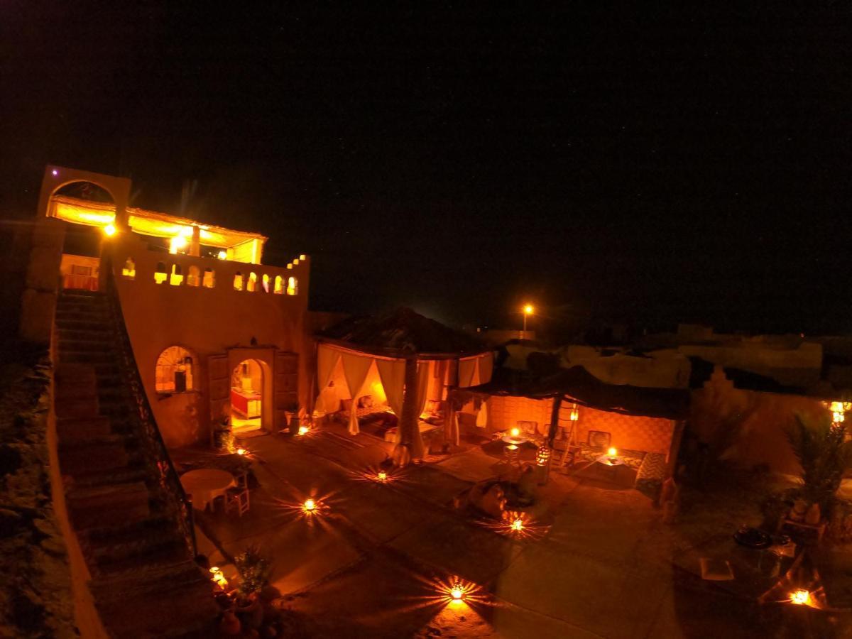 Auberge Kasbah Dar Sahara Tours M'Hamid Exterior photo