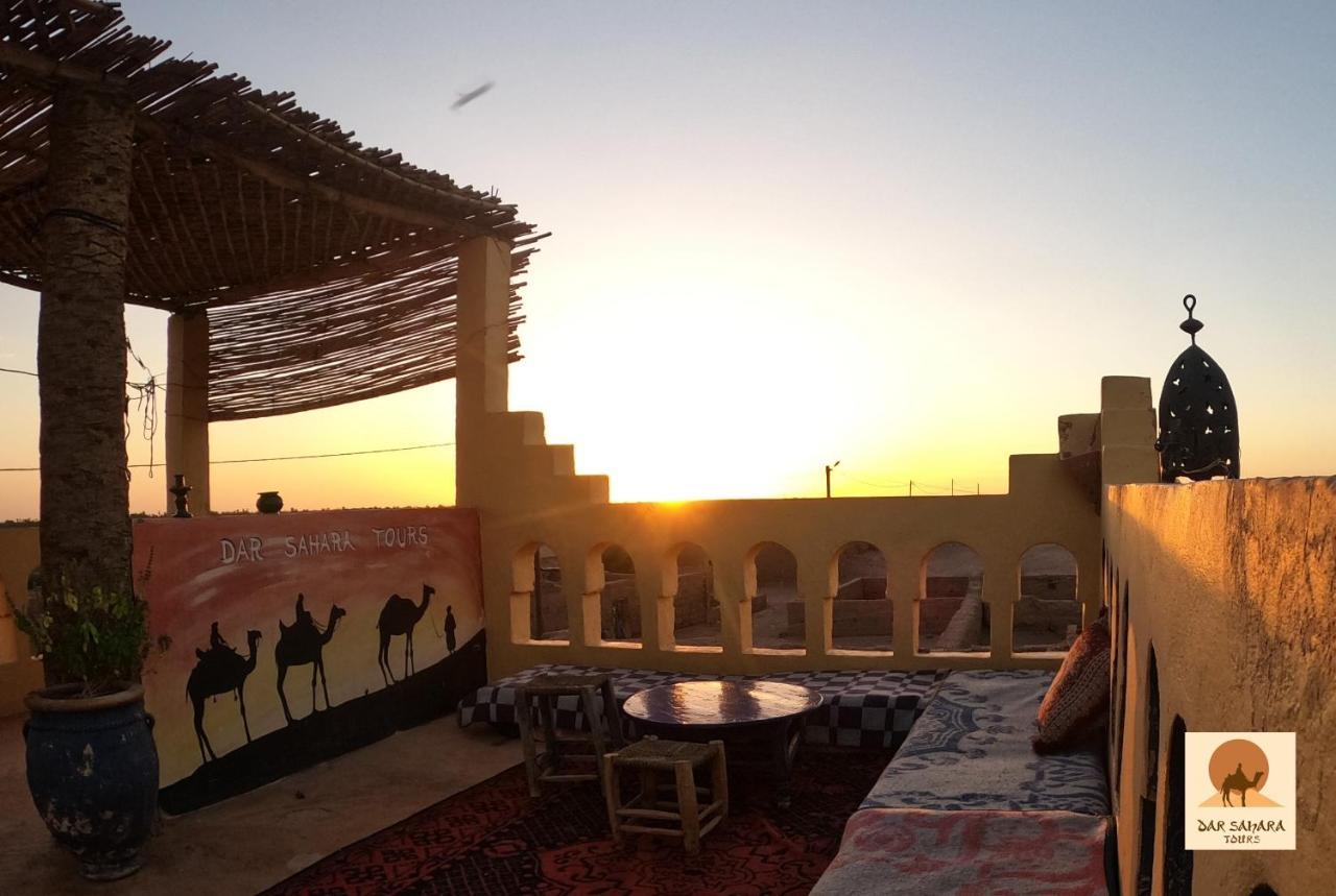 Auberge Kasbah Dar Sahara Tours M'Hamid Exterior photo