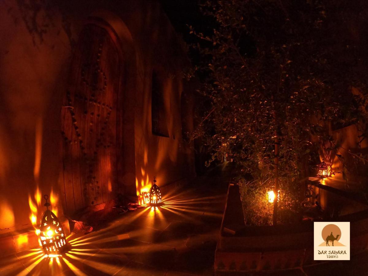 Auberge Kasbah Dar Sahara Tours M'Hamid Exterior photo