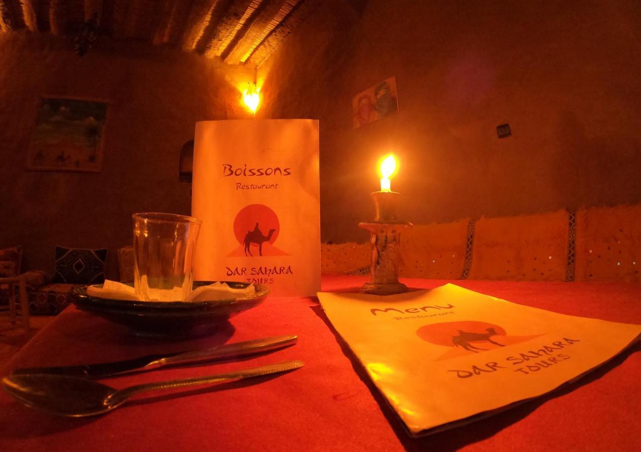 Auberge Kasbah Dar Sahara Tours M'Hamid Exterior photo