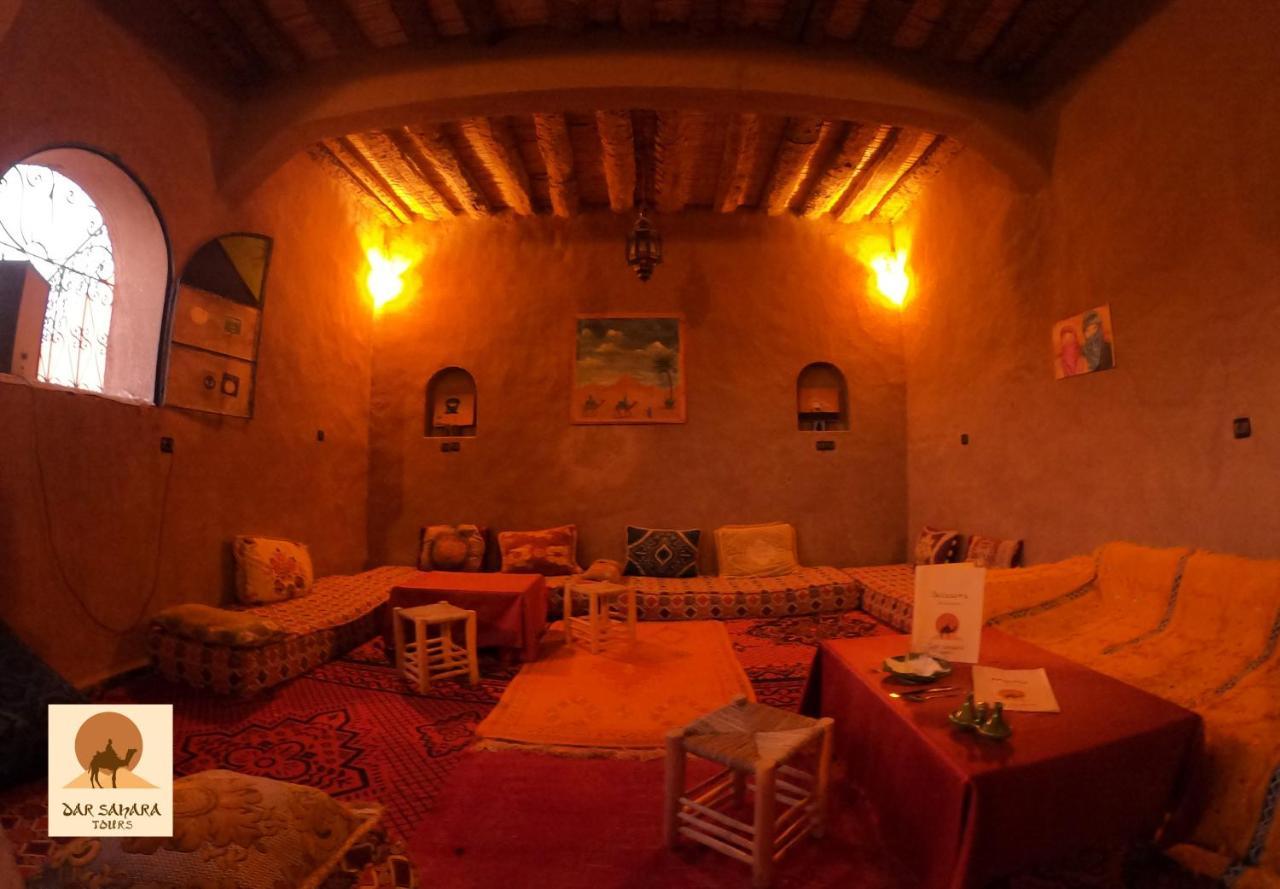 Auberge Kasbah Dar Sahara Tours M'Hamid Exterior photo