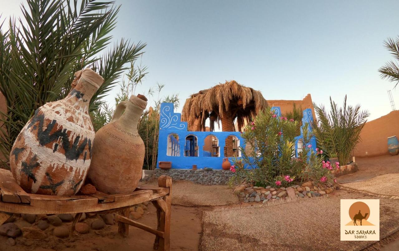 Auberge Kasbah Dar Sahara Tours M'Hamid Exterior photo