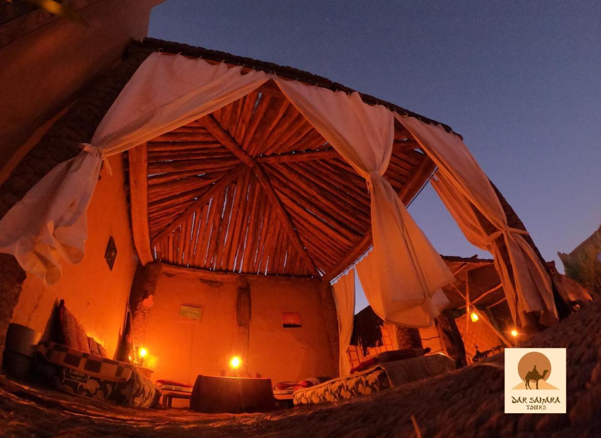 Auberge Kasbah Dar Sahara Tours M'Hamid Exterior photo