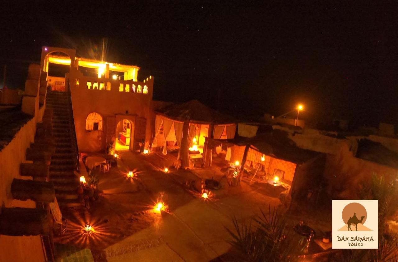 Auberge Kasbah Dar Sahara Tours M'Hamid Exterior photo