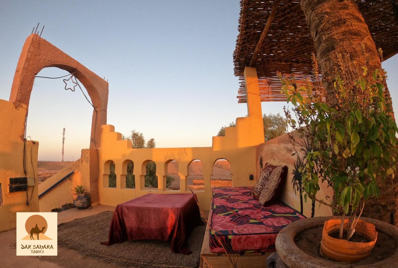 Auberge Kasbah Dar Sahara Tours M'Hamid Exterior photo