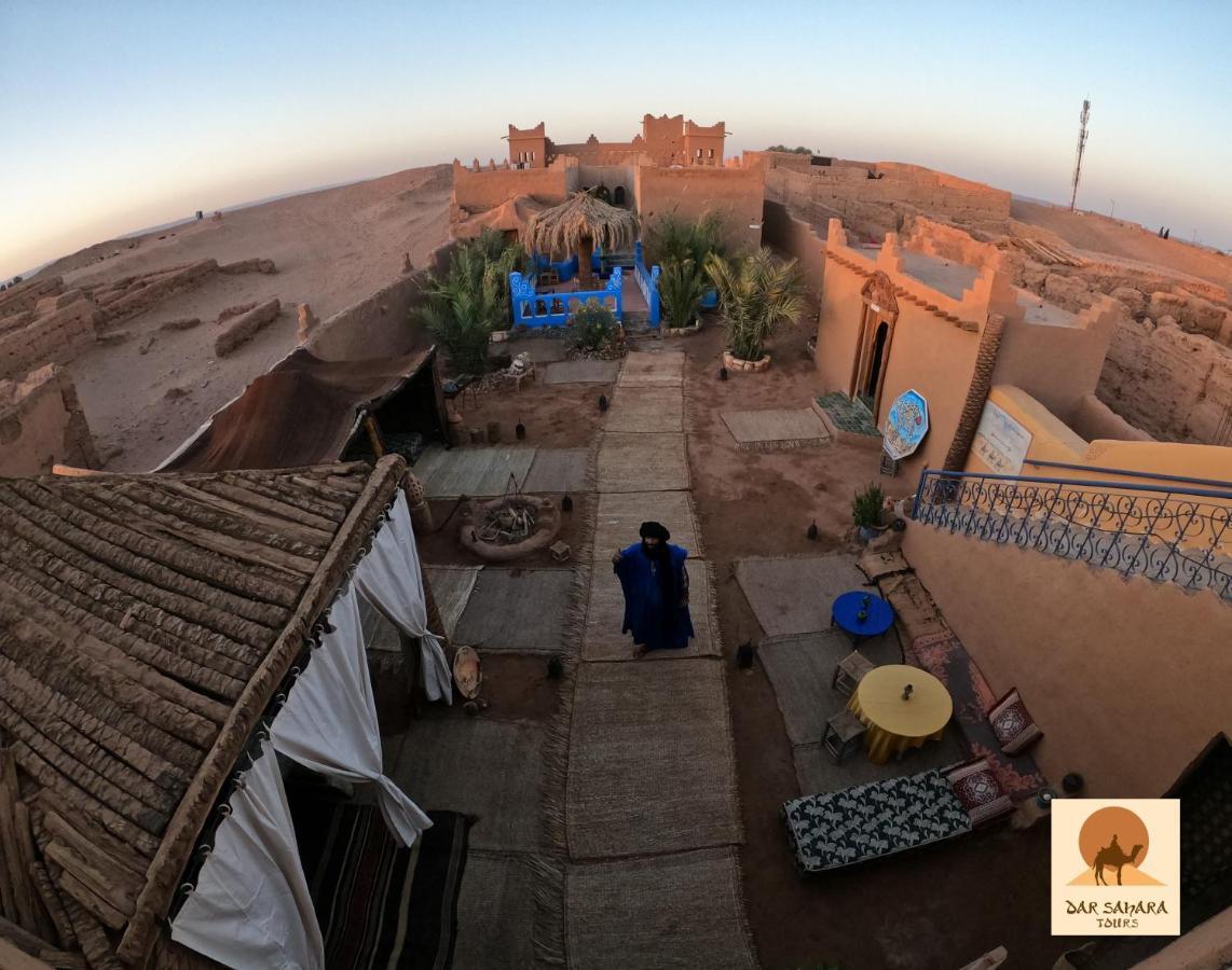 Auberge Kasbah Dar Sahara Tours M'Hamid Exterior photo