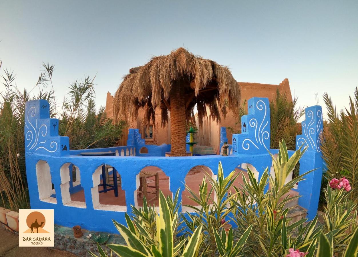 Auberge Kasbah Dar Sahara Tours M'Hamid Exterior photo