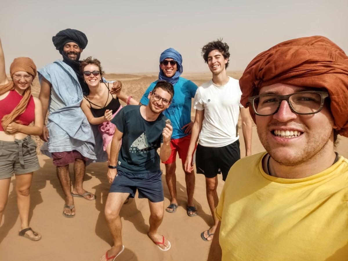 Auberge Kasbah Dar Sahara Tours M'Hamid Exterior photo