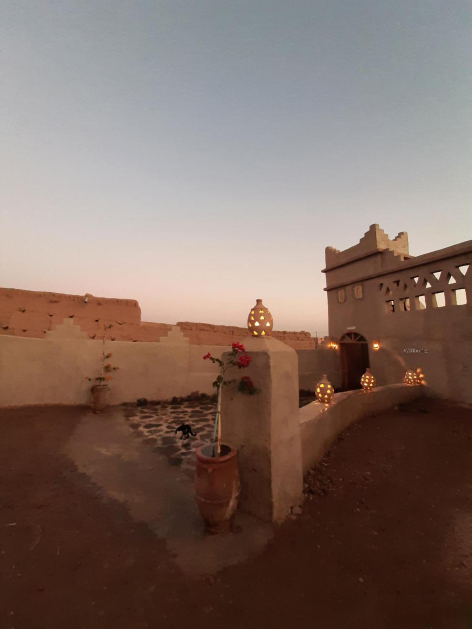 Auberge Kasbah Dar Sahara Tours M'Hamid Exterior photo