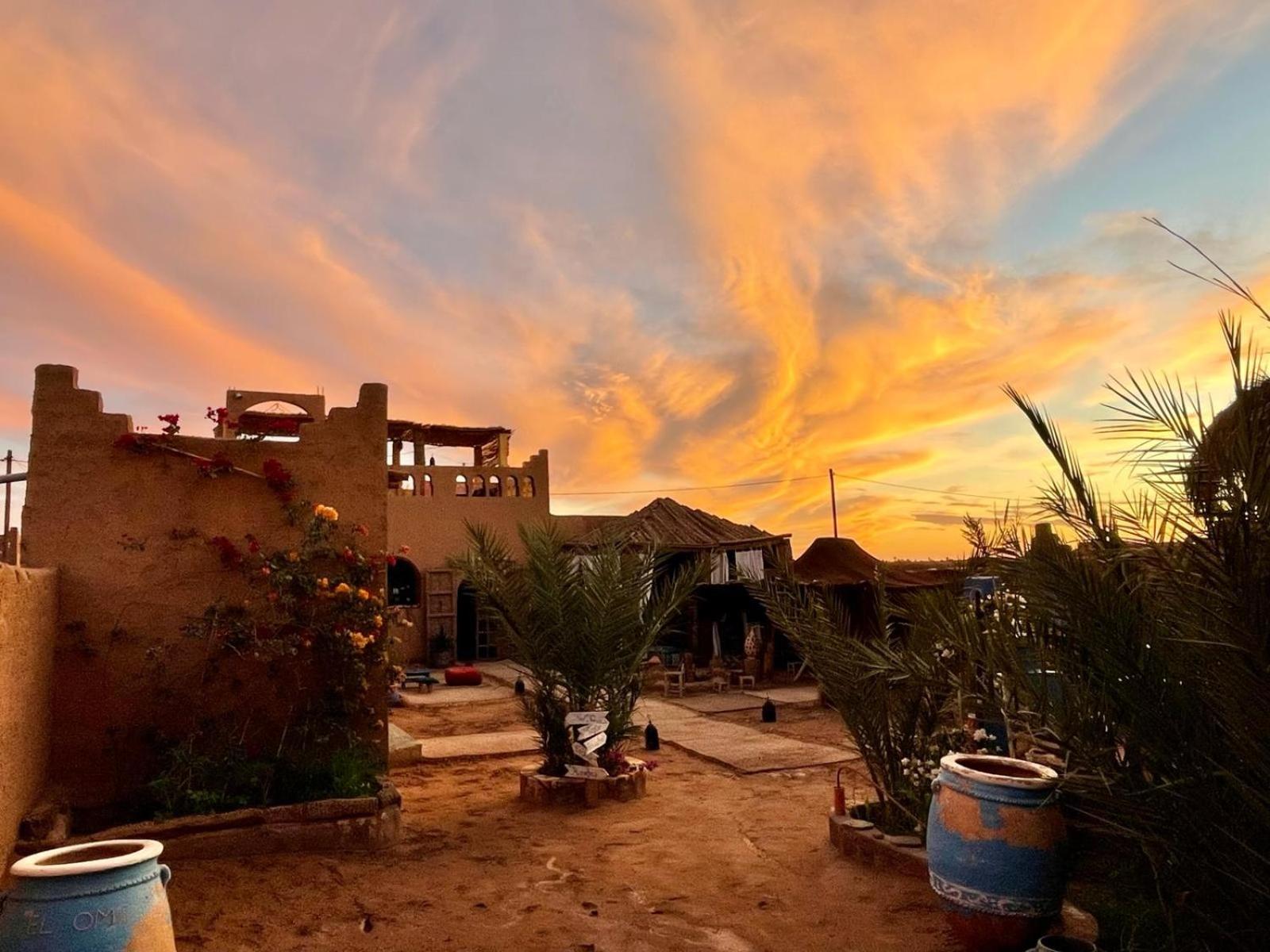 Auberge Kasbah Dar Sahara Tours M'Hamid Exterior photo