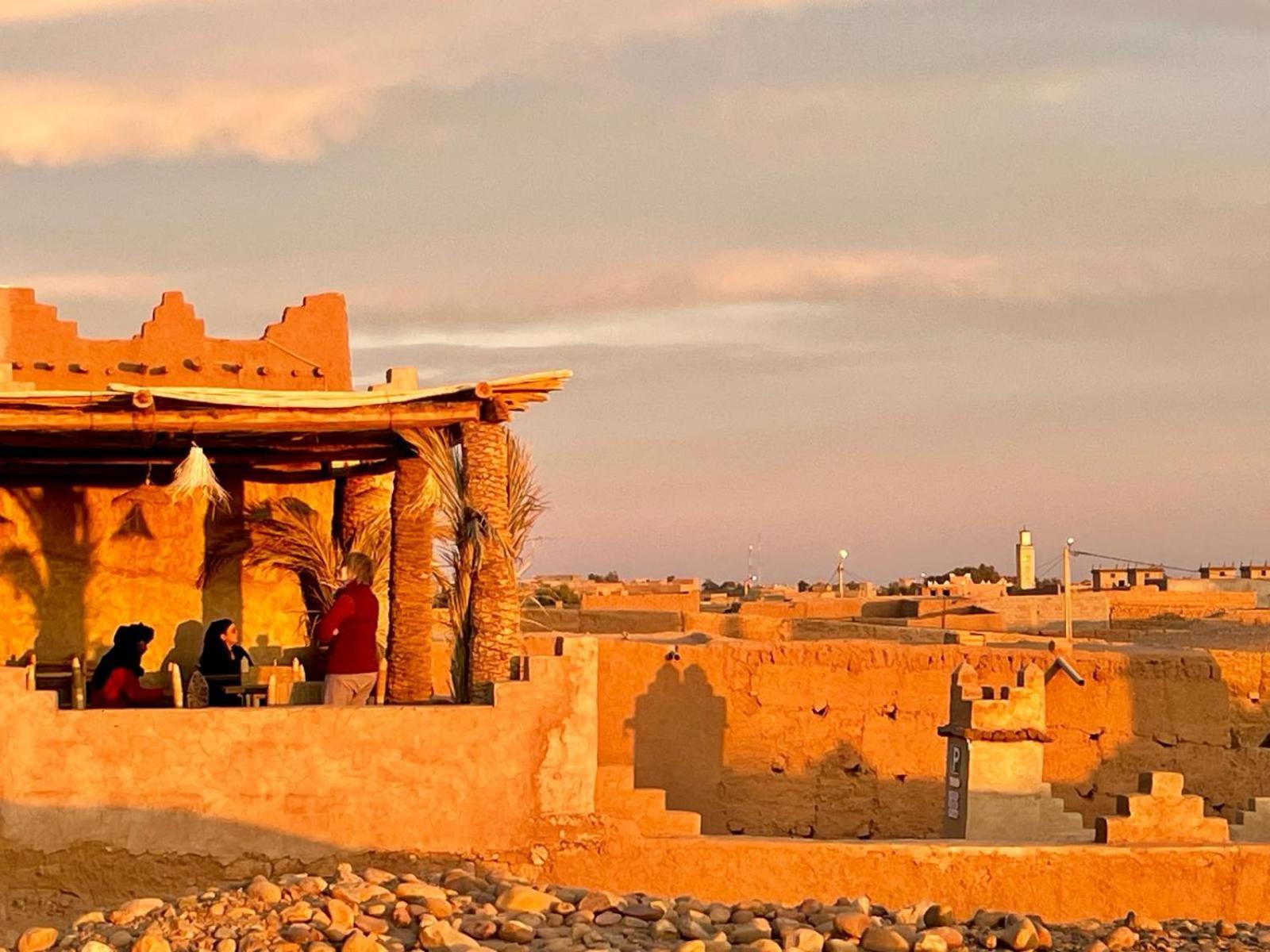 Auberge Kasbah Dar Sahara Tours M'Hamid Exterior photo