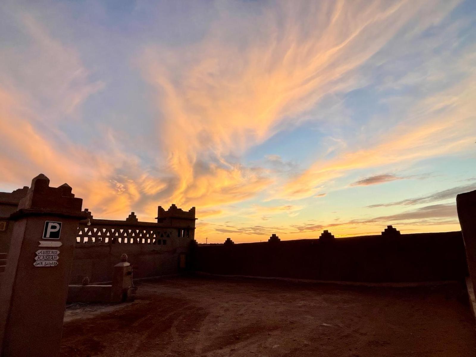 Auberge Kasbah Dar Sahara Tours M'Hamid Exterior photo