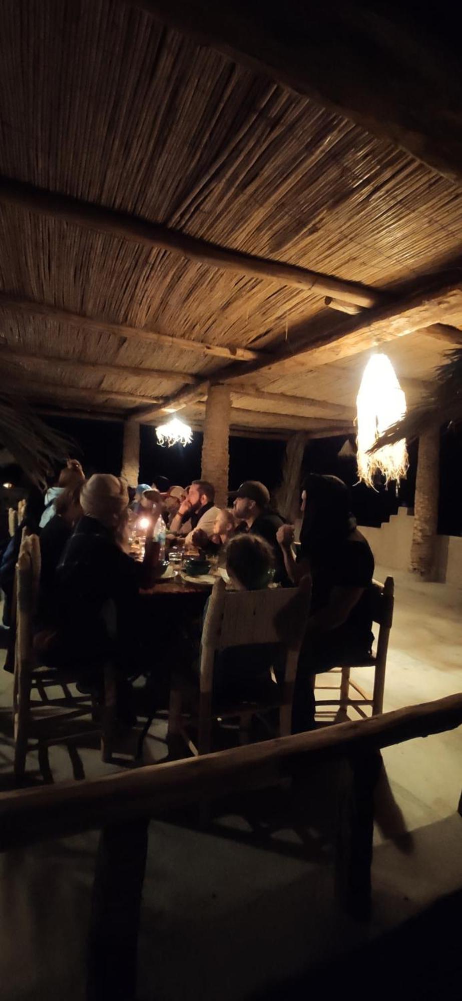 Auberge Kasbah Dar Sahara Tours M'Hamid Exterior photo