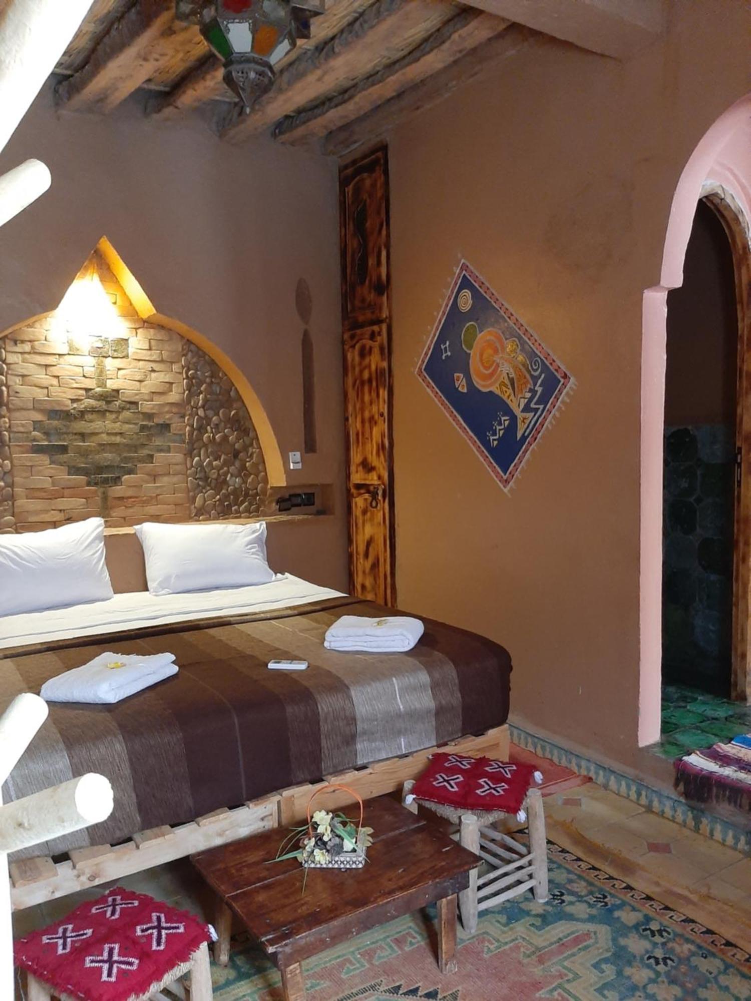 Auberge Kasbah Dar Sahara Tours M'Hamid Exterior photo