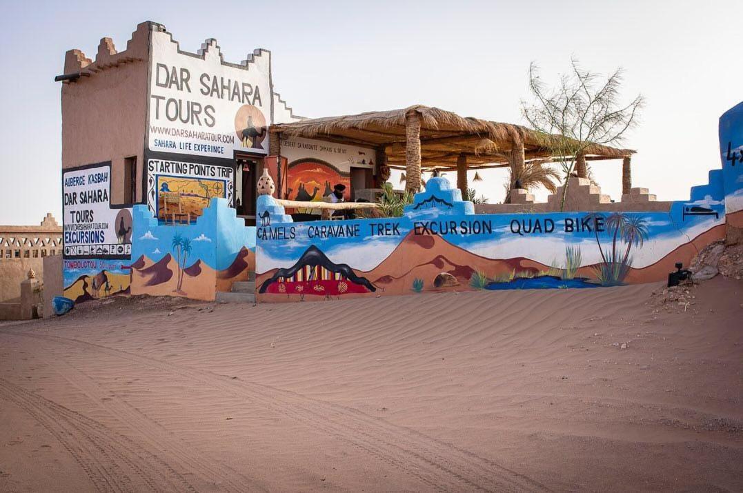 Auberge Kasbah Dar Sahara Tours M'Hamid Exterior photo